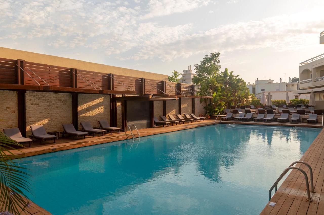 Athineon Hotel Rhodes City Exteriér fotografie