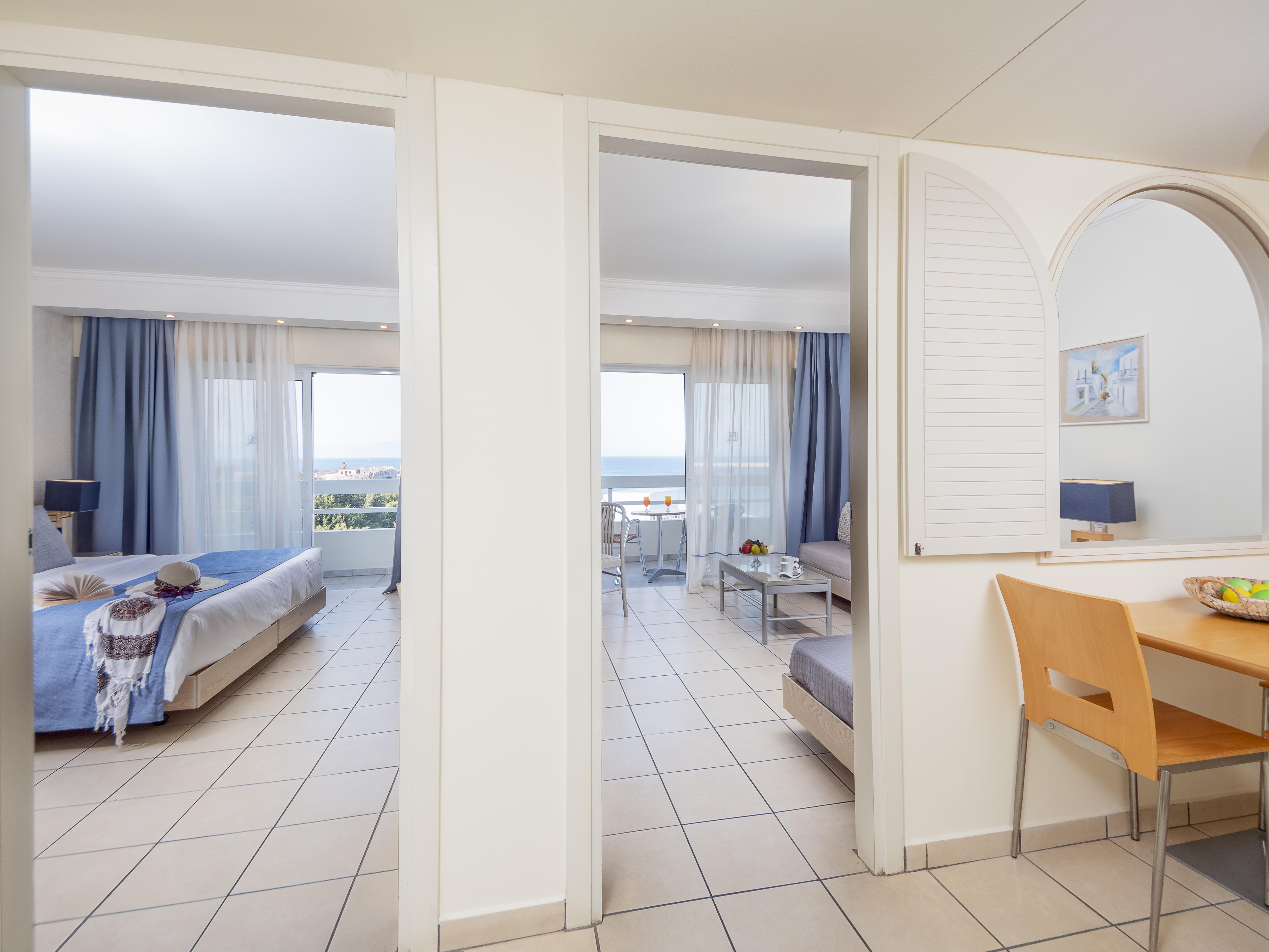 Athineon Hotel Rhodes City Exteriér fotografie