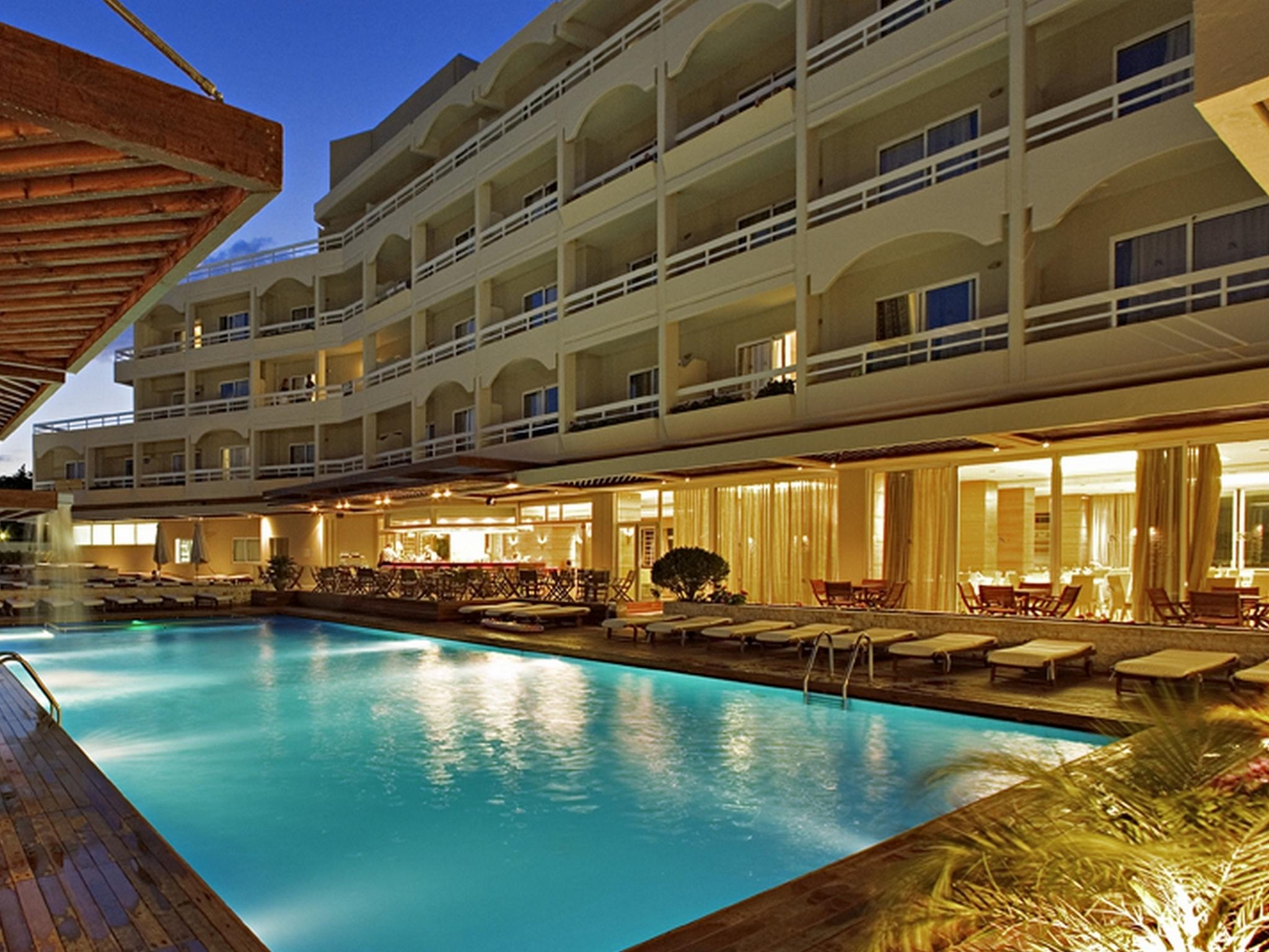 Athineon Hotel Rhodes City Exteriér fotografie