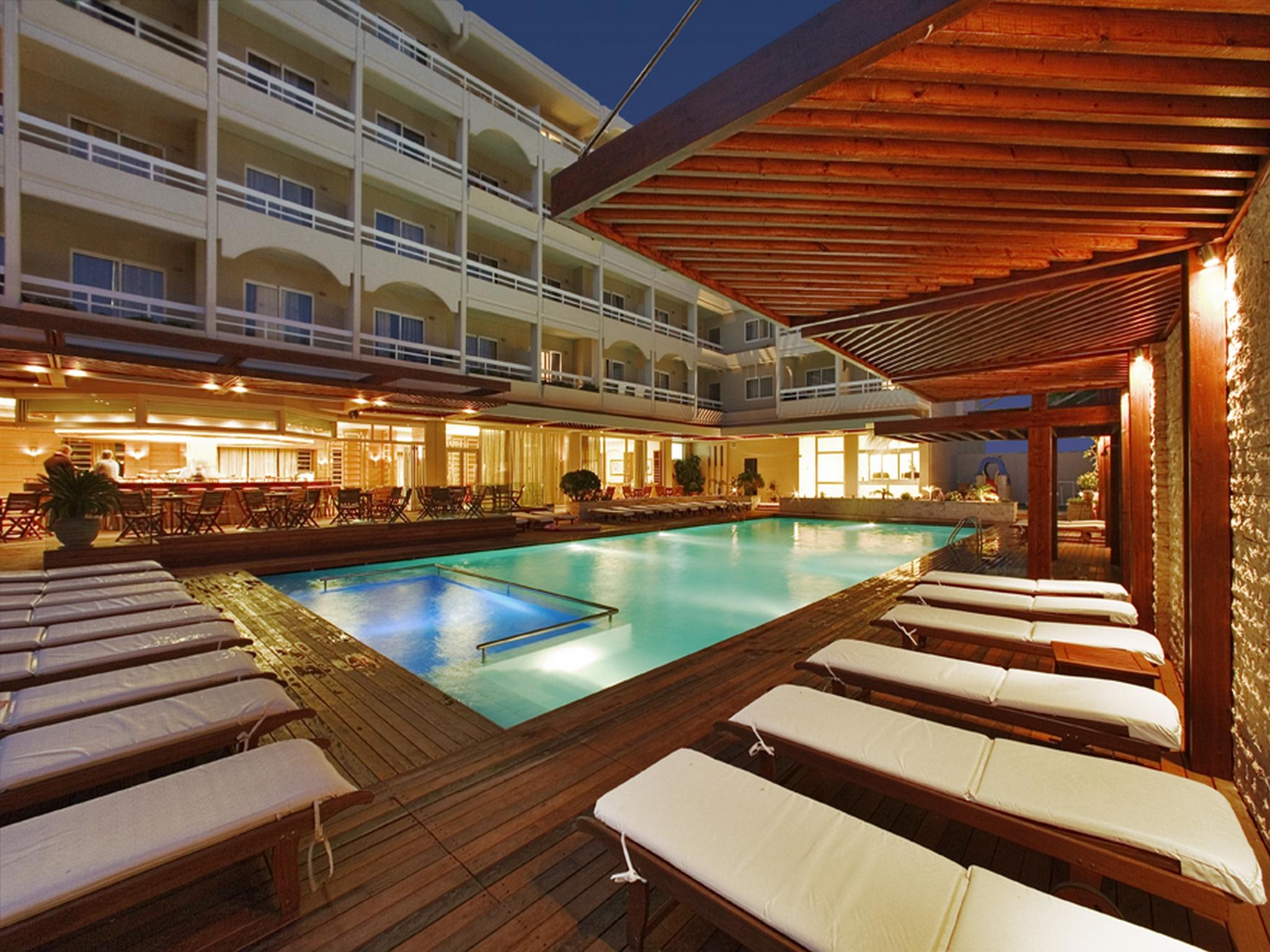 Athineon Hotel Rhodes City Exteriér fotografie