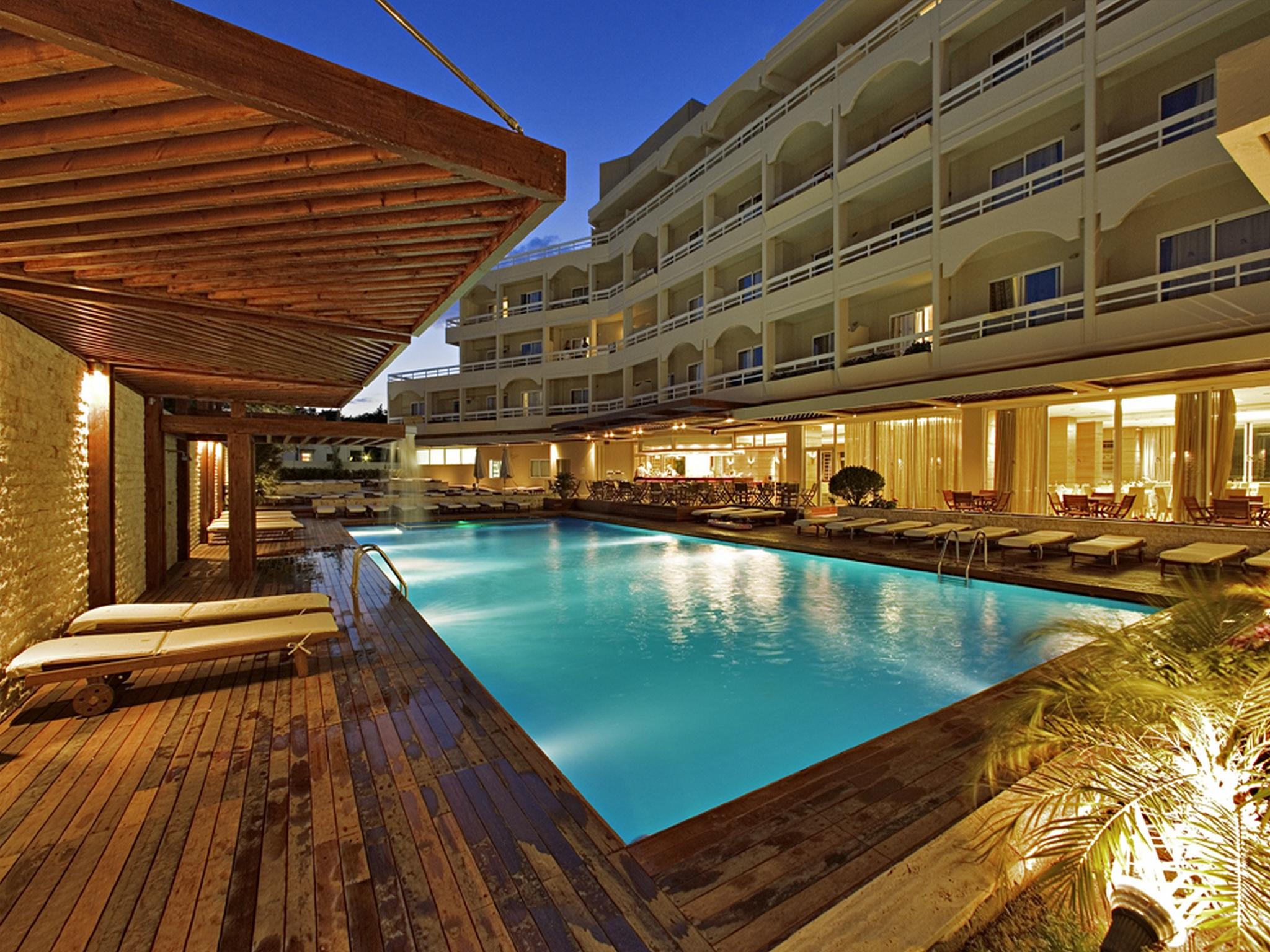 Athineon Hotel Rhodes City Exteriér fotografie