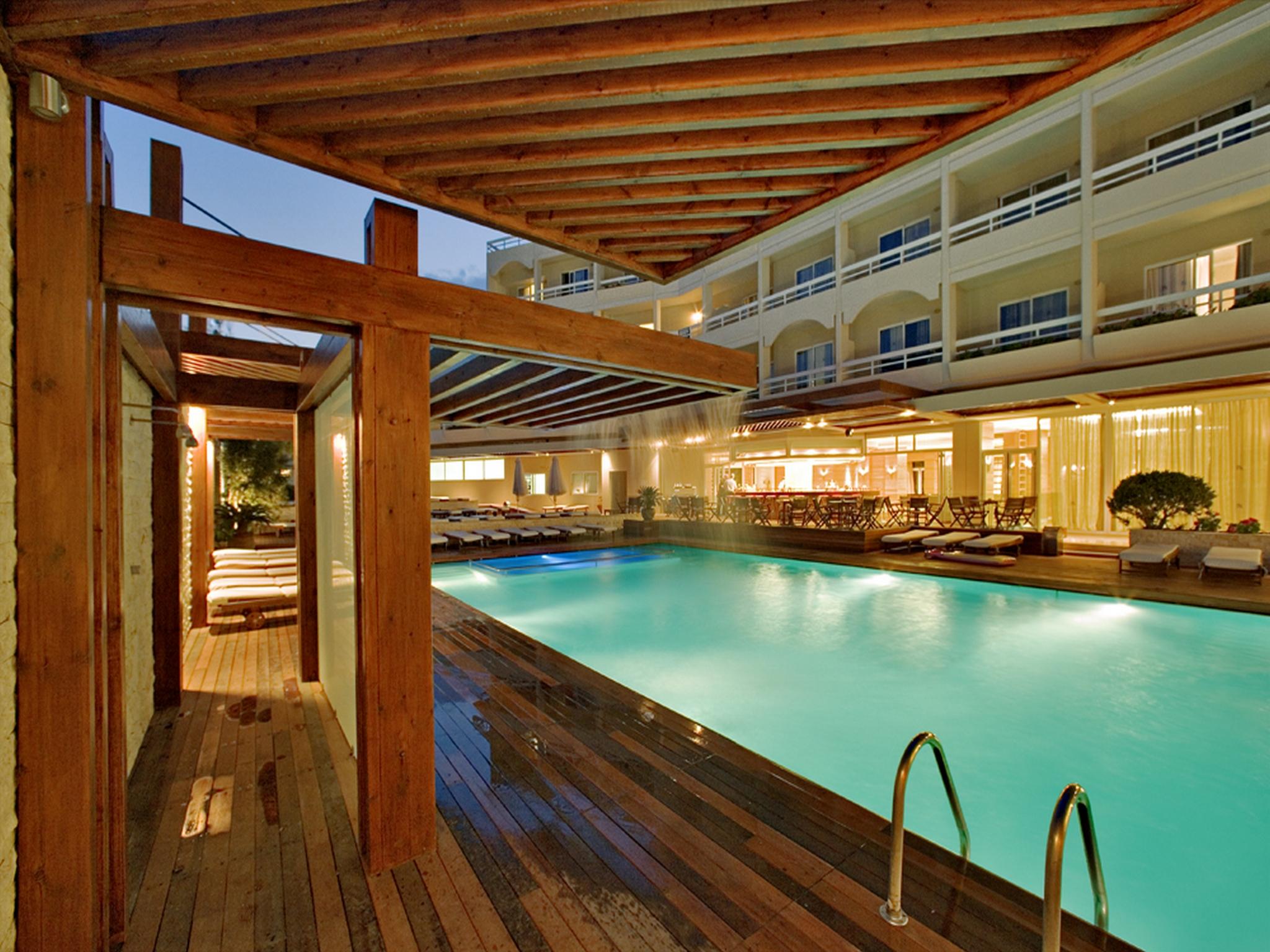 Athineon Hotel Rhodes City Exteriér fotografie