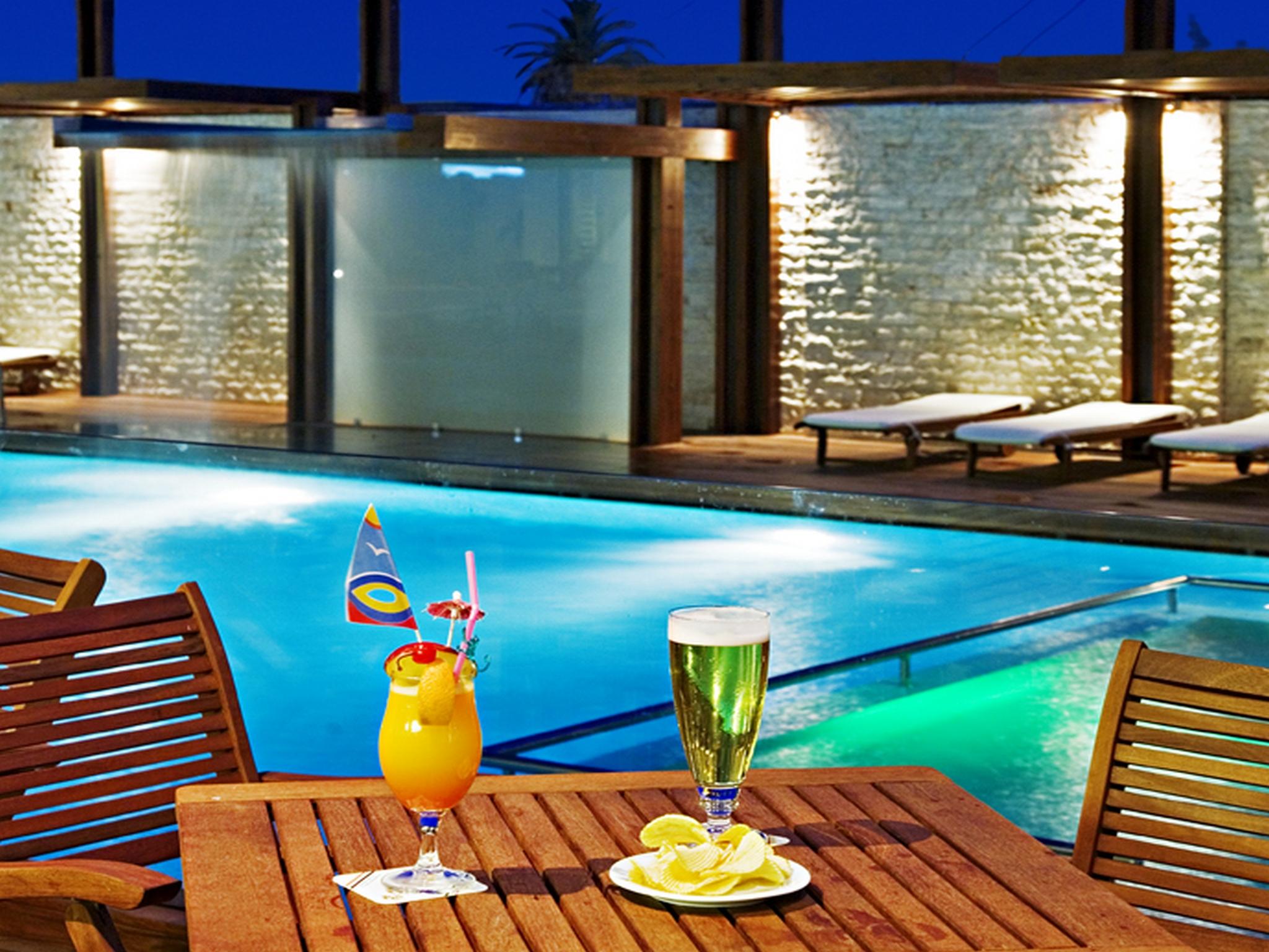 Athineon Hotel Rhodes City Exteriér fotografie