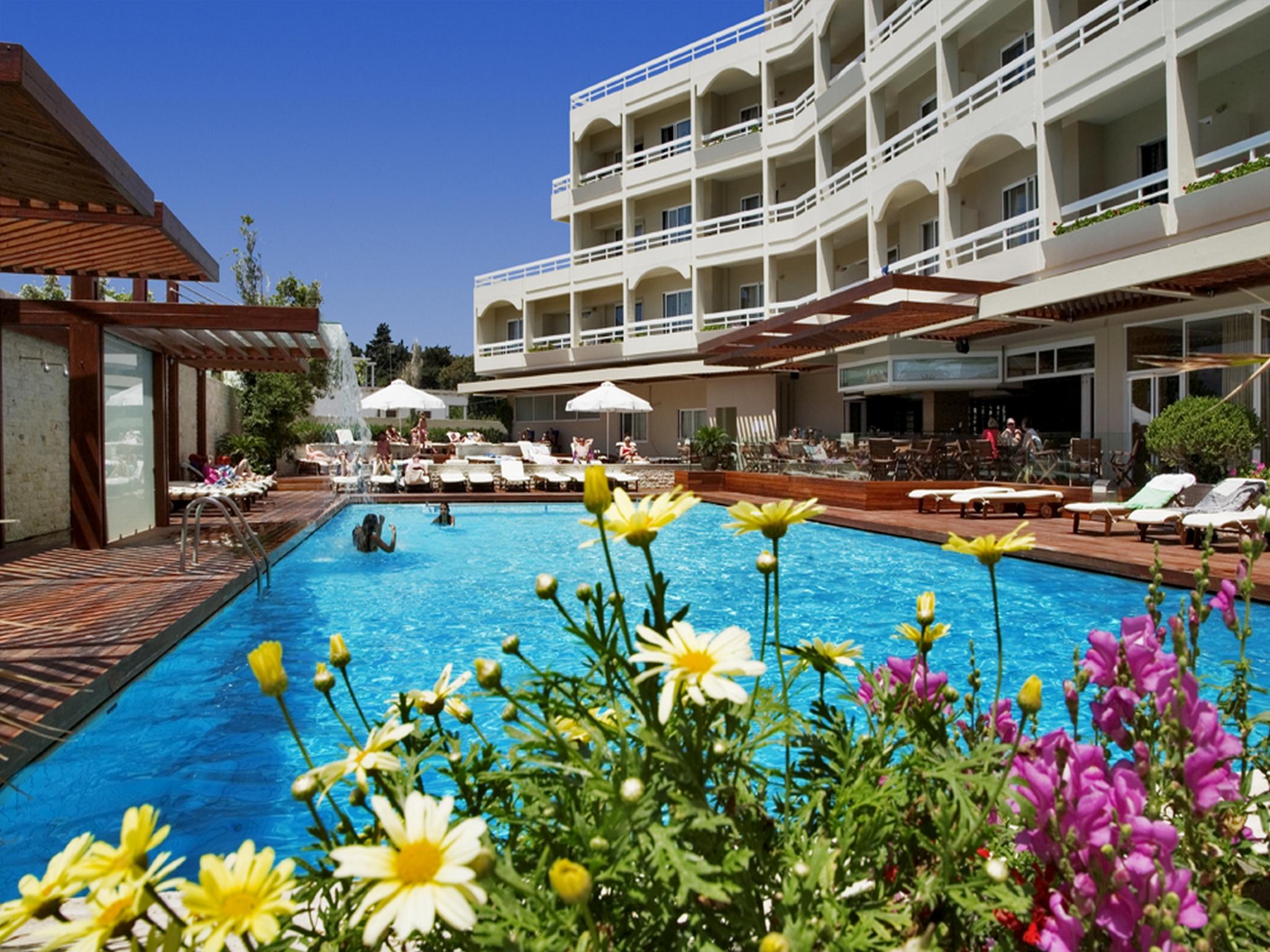 Athineon Hotel Rhodes City Exteriér fotografie