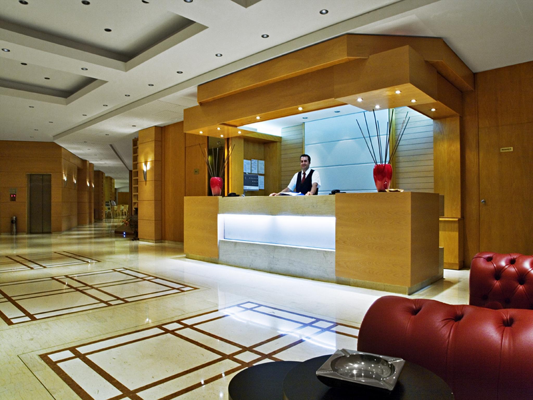Athineon Hotel Rhodes City Exteriér fotografie
