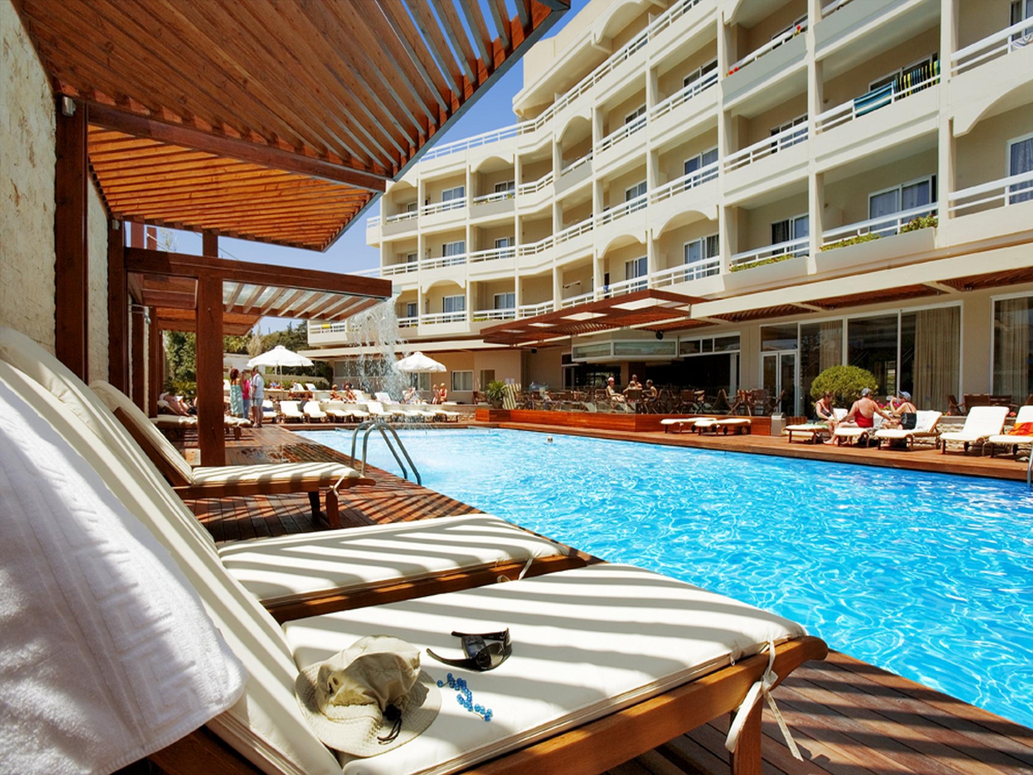 Athineon Hotel Rhodes City Exteriér fotografie