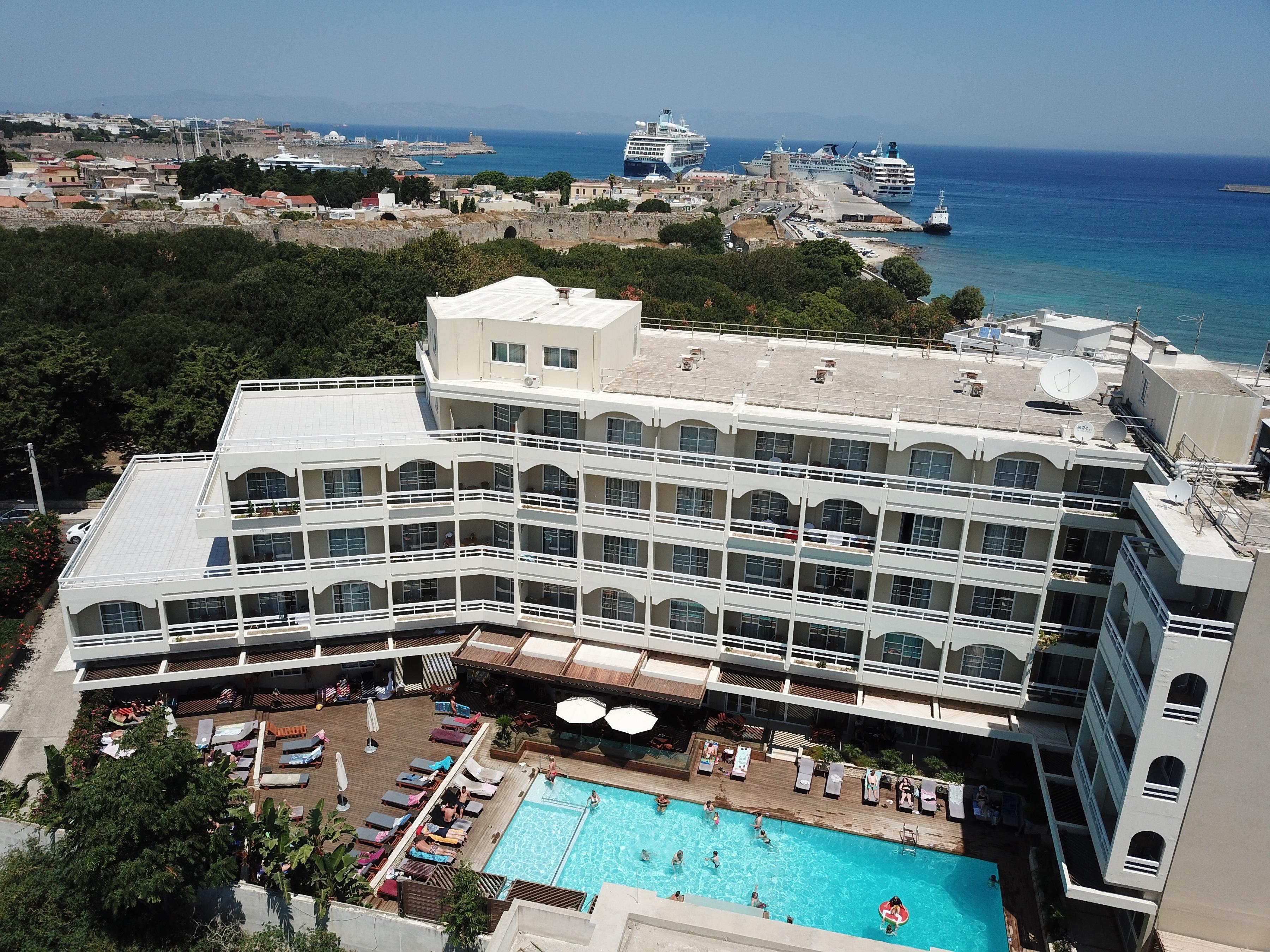 Athineon Hotel Rhodes City Exteriér fotografie