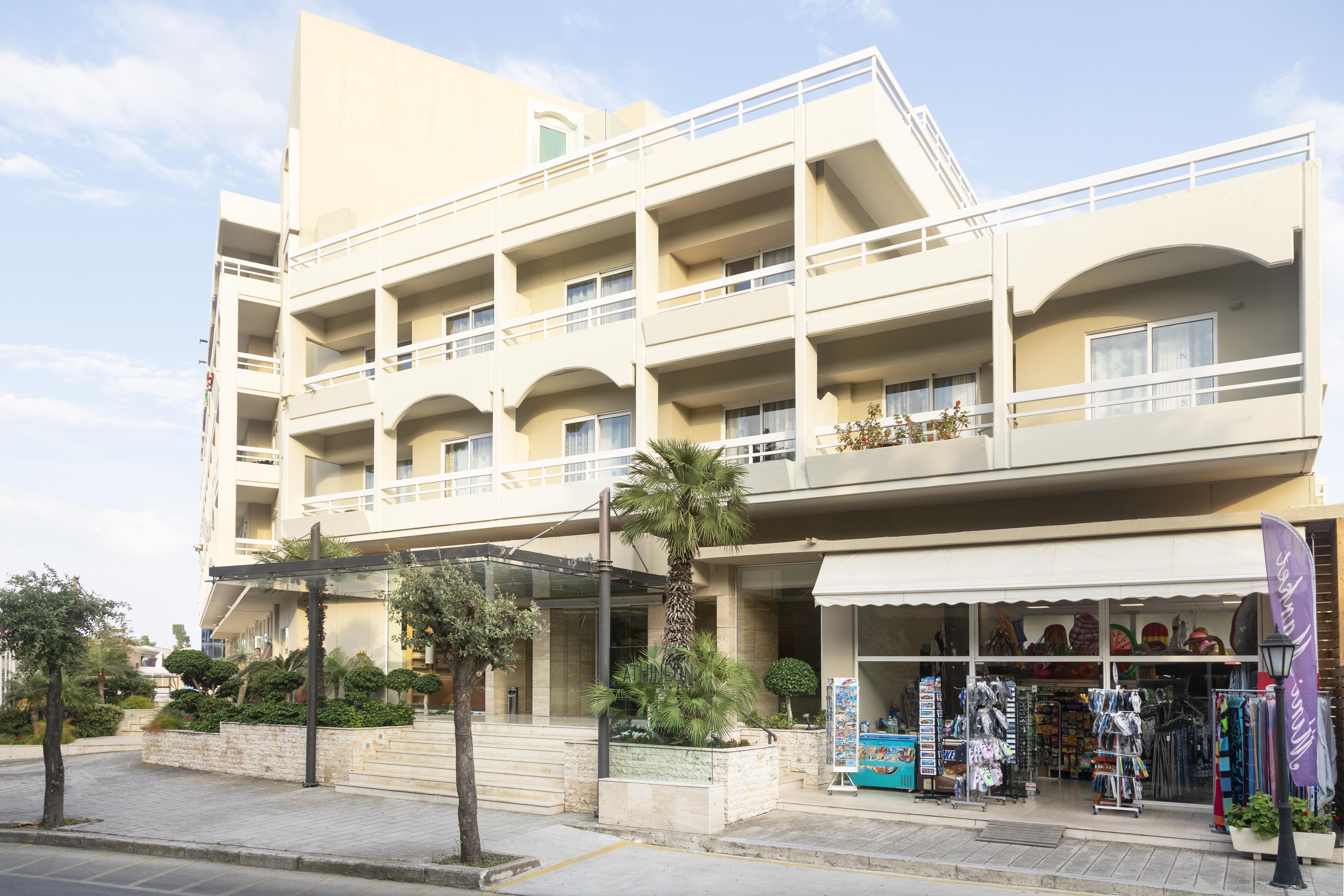 Athineon Hotel Rhodes City Exteriér fotografie