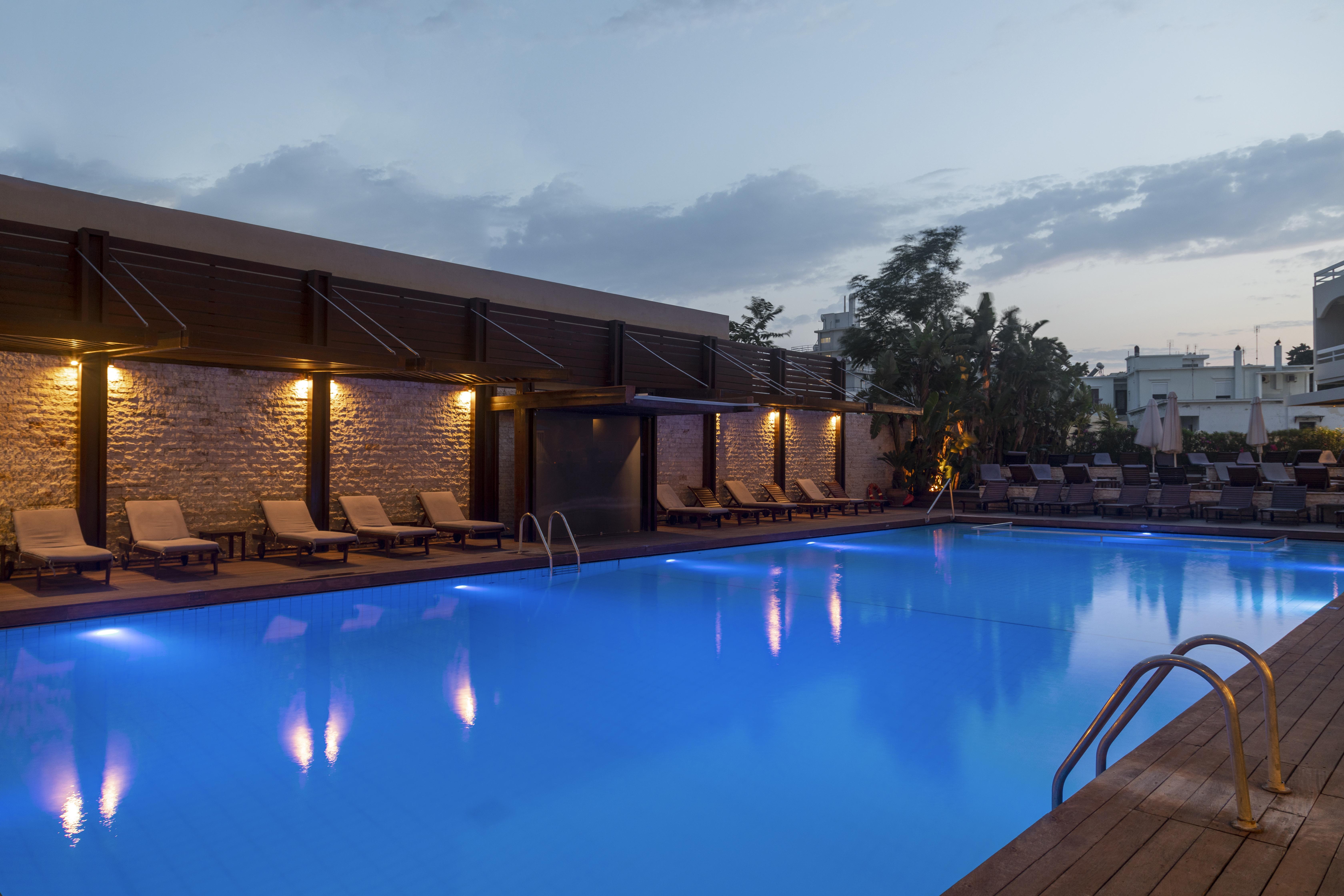Athineon Hotel Rhodes City Exteriér fotografie