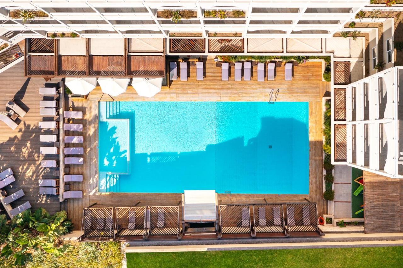 Athineon Hotel Rhodes City Exteriér fotografie