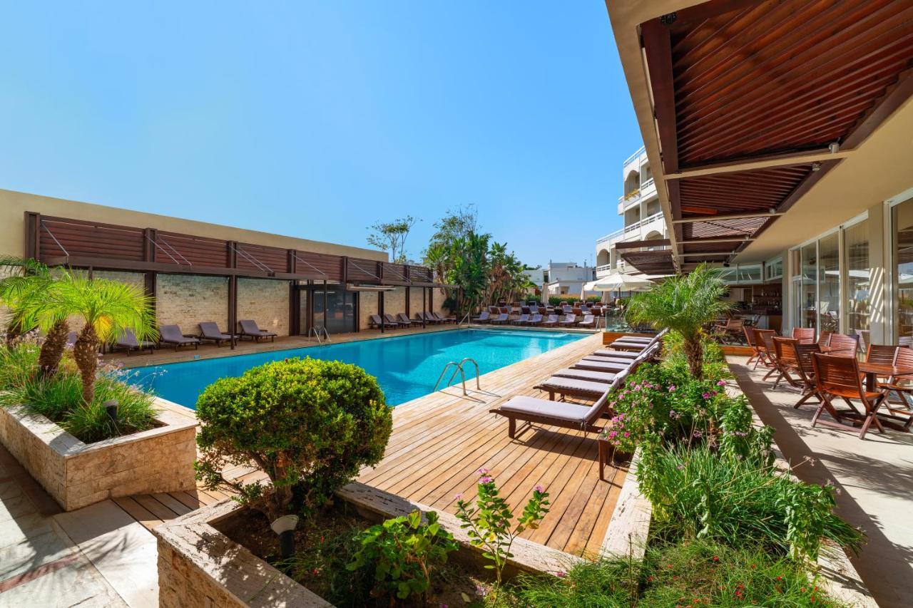 Athineon Hotel Rhodes City Exteriér fotografie