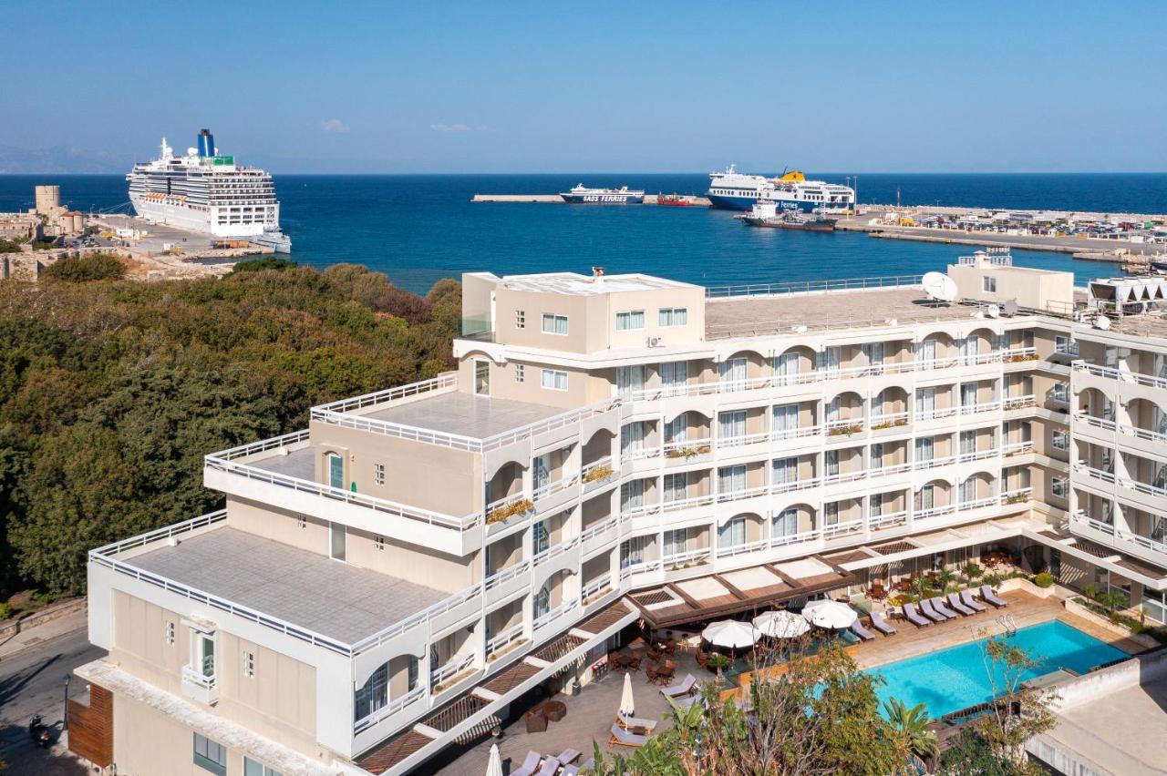Athineon Hotel Rhodes City Exteriér fotografie