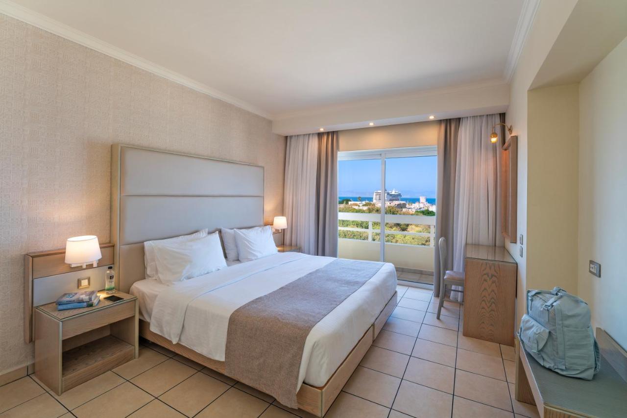 Athineon Hotel Rhodes City Exteriér fotografie