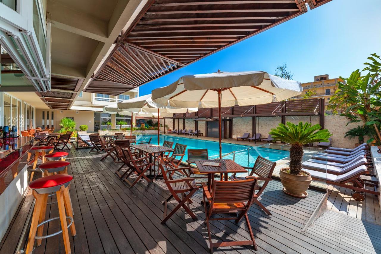 Athineon Hotel Rhodes City Exteriér fotografie