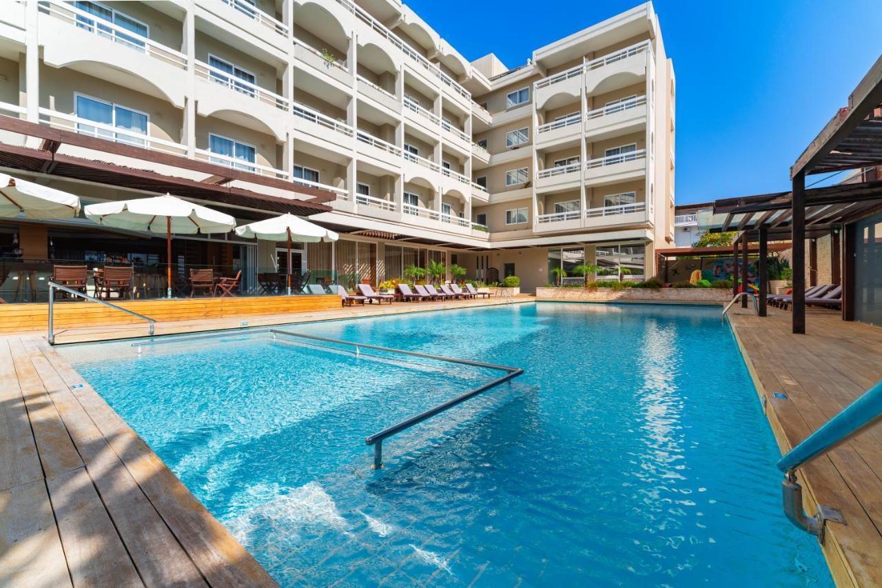 Athineon Hotel Rhodes City Exteriér fotografie