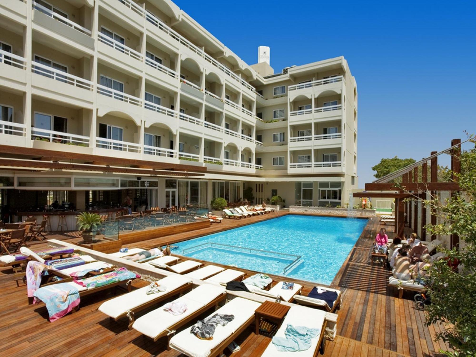 Athineon Hotel Rhodes City Exteriér fotografie